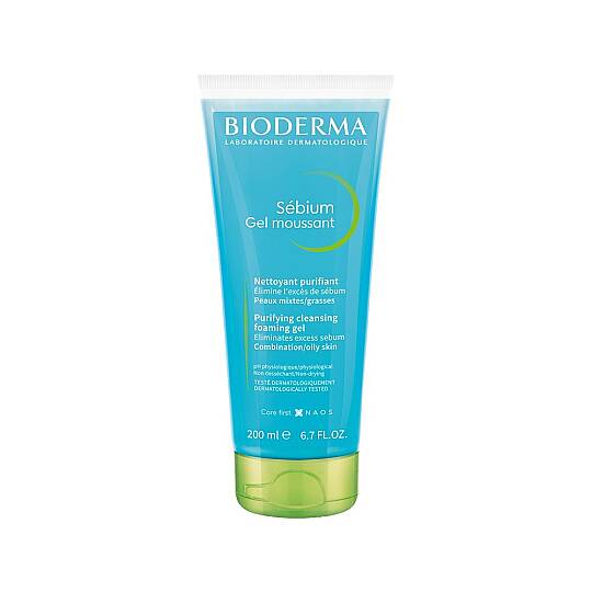 Bioderma Sebium Foaming Yüz & Vücut Temizleme Jeli 200 ml