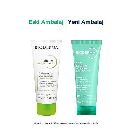 Bioderma Sebium Gommant Micro Exfolianting Yüz Temizleme Jeli 75 ml - 3