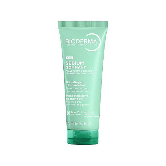 Bioderma Sebium Gommant Micro Exfolianting Yüz Temizleme Jeli 75 ml