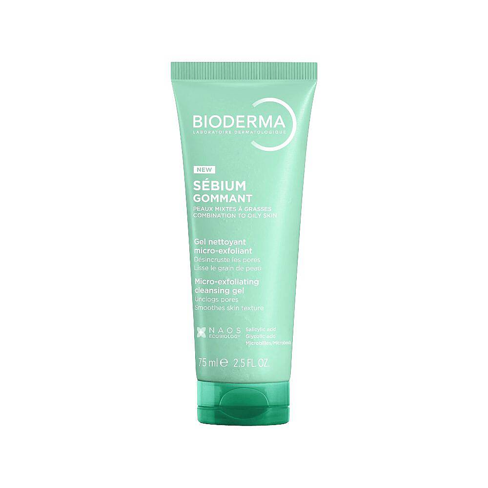 Bioderma Sebium Gommant Micro Exfolianting Yüz Temizleme Jeli 75 ml - 1