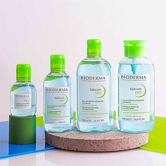 Bioderma Sebium H2O Karma Yağlı Cilt Makyaj Temizleme Suyu 250 ml - 6