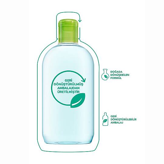 Bioderma Sebium H2O Karma Yağlı Cilt Makyaj Temizleme Suyu 250 ml - 4