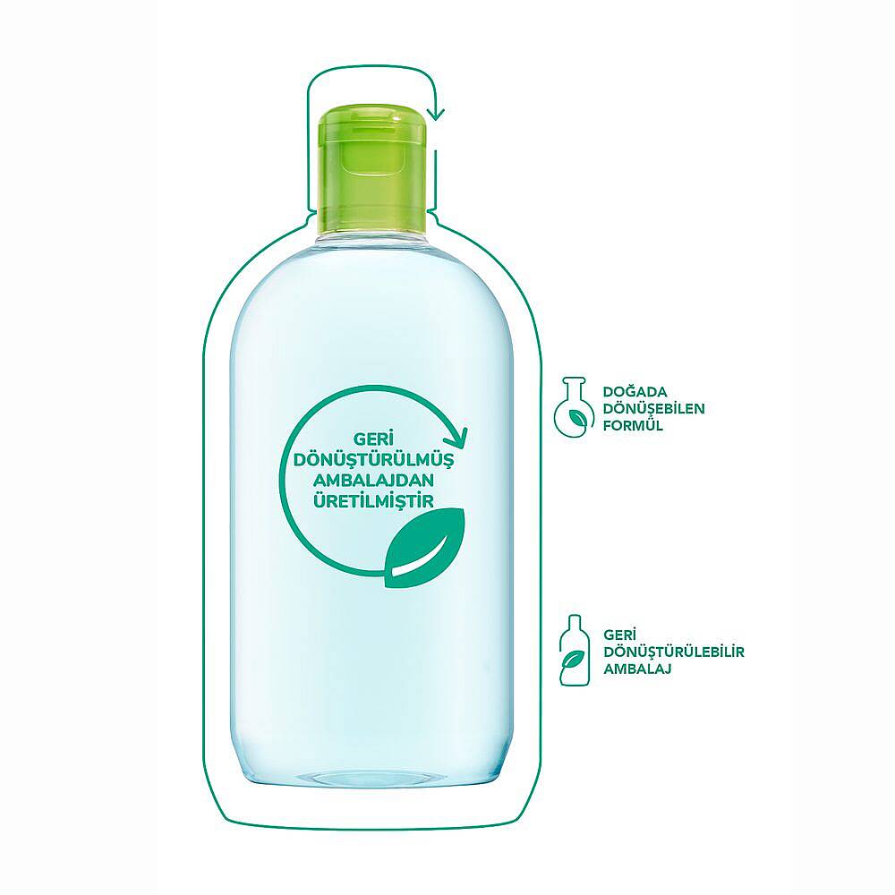 Bioderma Sebium H2O Karma Yağlı Cilt Makyaj Temizleme Suyu 250 ml - 4