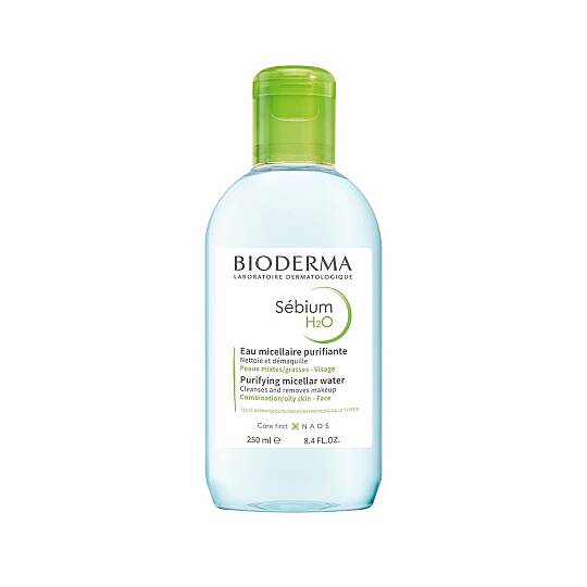 Bioderma Sebium H2O Karma Yağlı Cilt Makyaj Temizleme Suyu 250 ml
