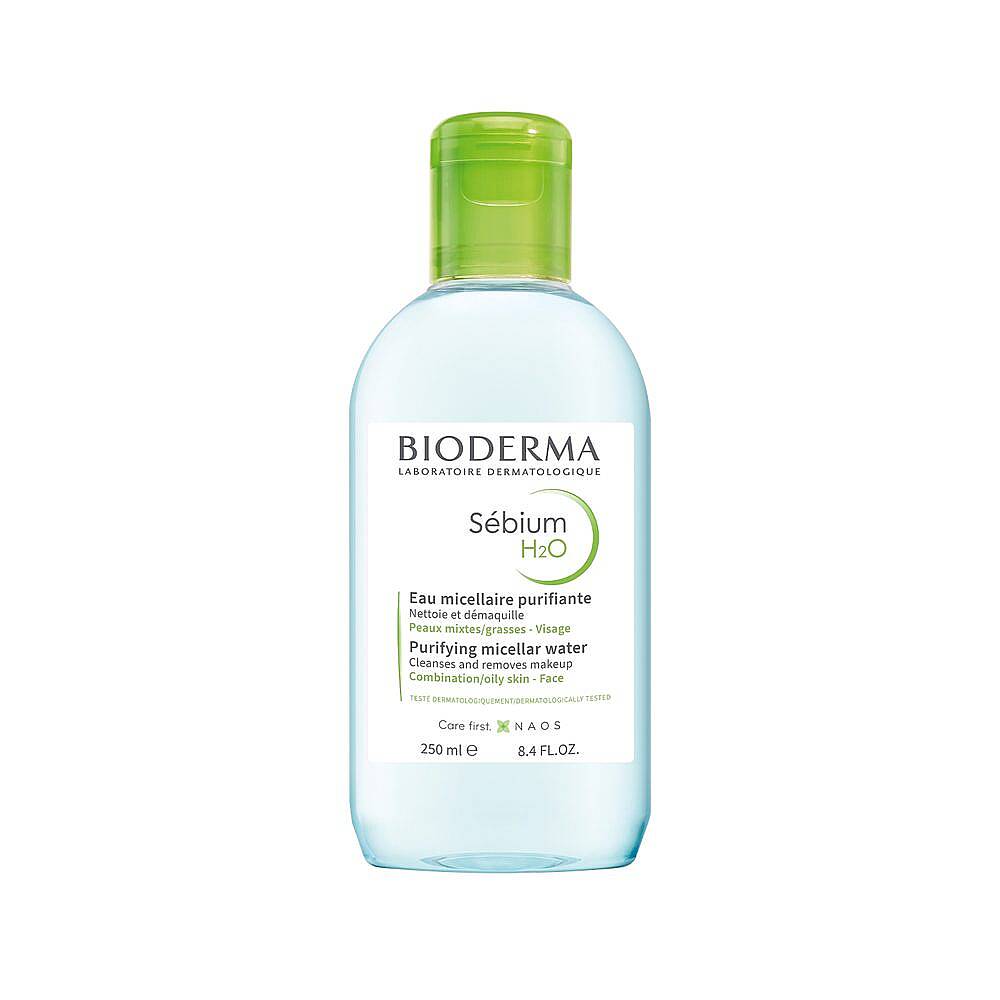 Bioderma Sebium H2O Karma Yağlı Cilt Makyaj Temizleme Suyu 250 ml - 1