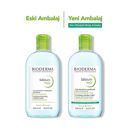 Bioderma Sebium H2O Misel Su 500 ml - 4