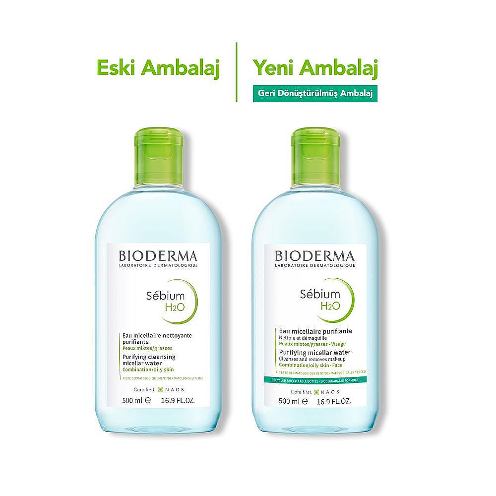 Bioderma Sebium H2O Misel Su 500 ml - 4