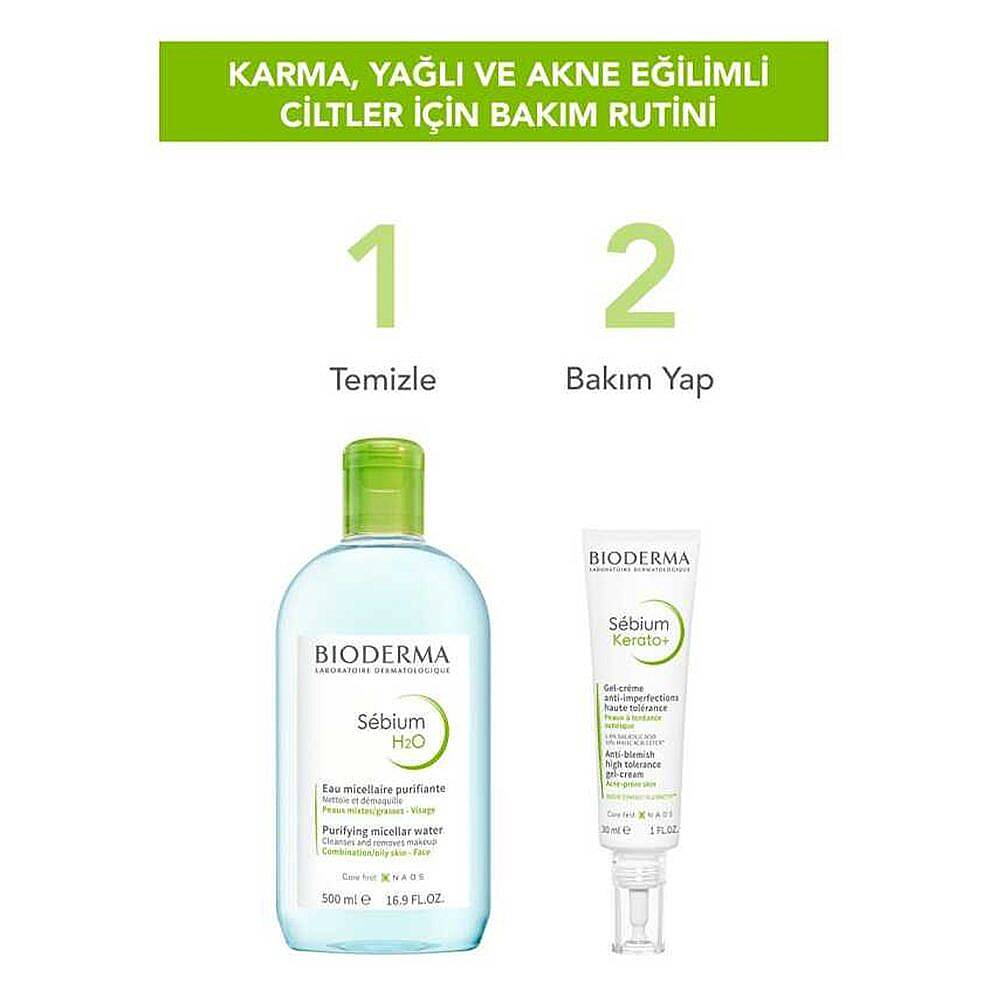 Bioderma Sebium H2O Misel Su 500 ml - 2