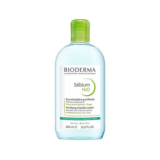 Bioderma Sebium H2O Misel Su 500 ml