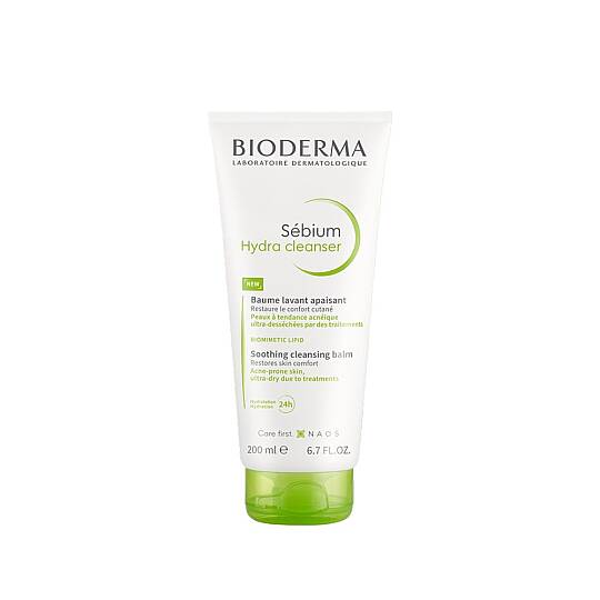 Bioderma Sebium Hydra Cleanser Nemlendirici Etkili Yüz Temizleyici 200 ml
