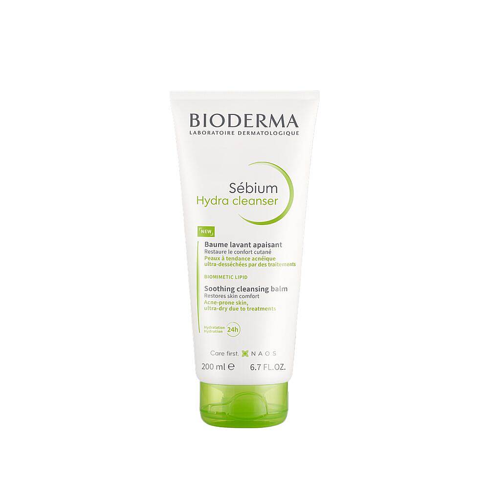 Bioderma Sebium Hydra Cleanser Nemlendirici Etkili Yüz Temizleyici 200 ml - 1