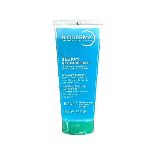 Bioderma Sebium Karma Yağlı ve Akne Eğilimli Ciltler İçin Arındırıcı Günlük Temizleme Jeli 100 ml