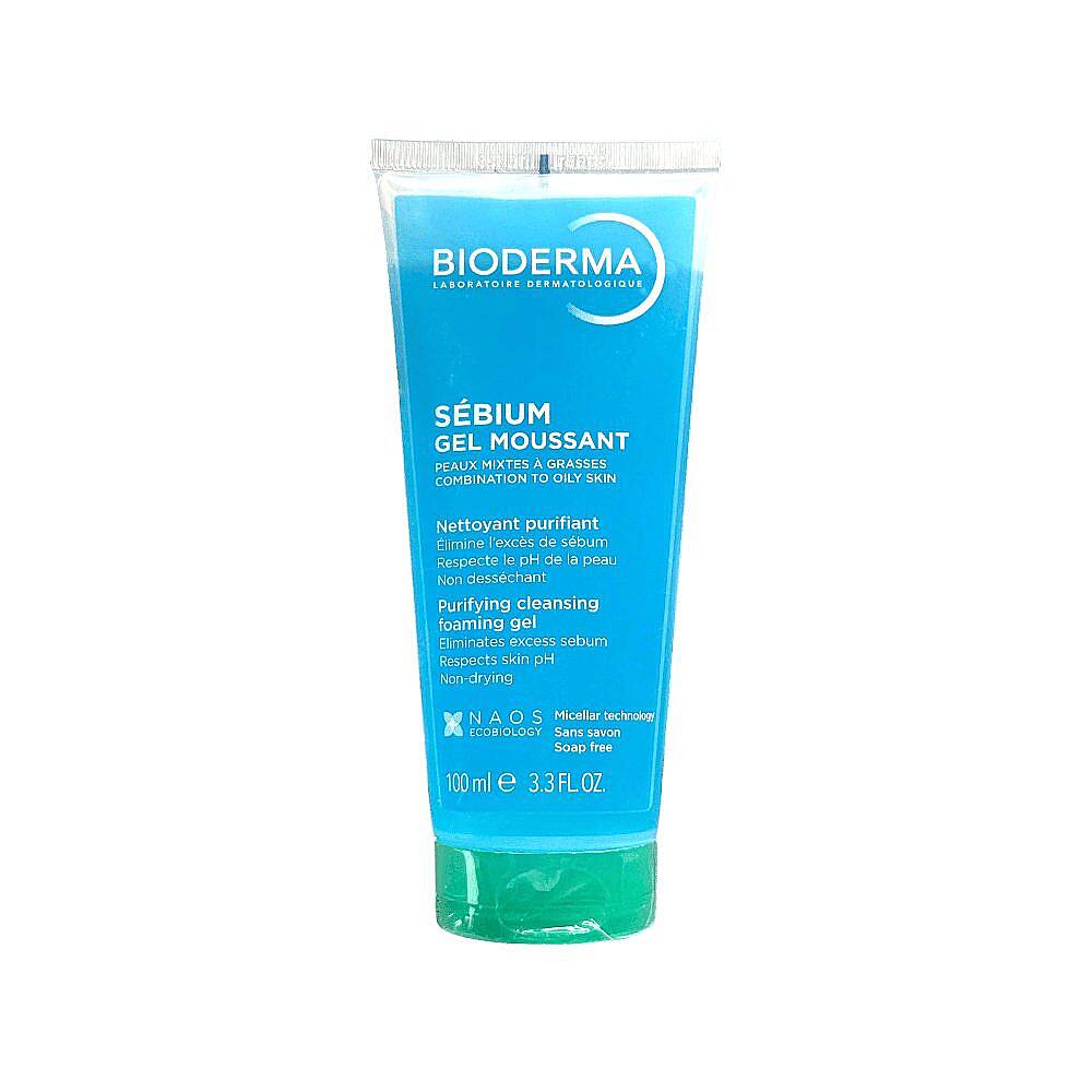 Bioderma Sebium Karma Yağlı ve Akne Eğilimli Ciltler İçin Arındırıcı Günlük Temizleme Jeli 100 ml - 1