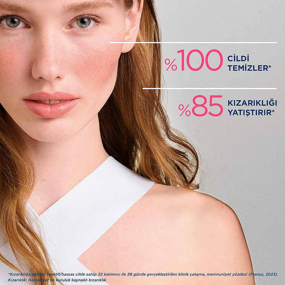 Bioderma Sensibio Ar+ Micellar Gel Kızarıklık Eğilimli Hassas Ciltler için Misel Jel 250 ml - 8