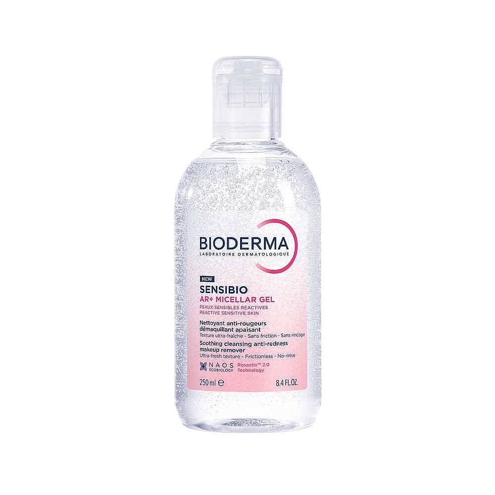 Bioderma Sensibio Ar+ Micellar Gel Kızarıklık Eğilimli Hassas Ciltler için Misel Jel 250 ml - 1