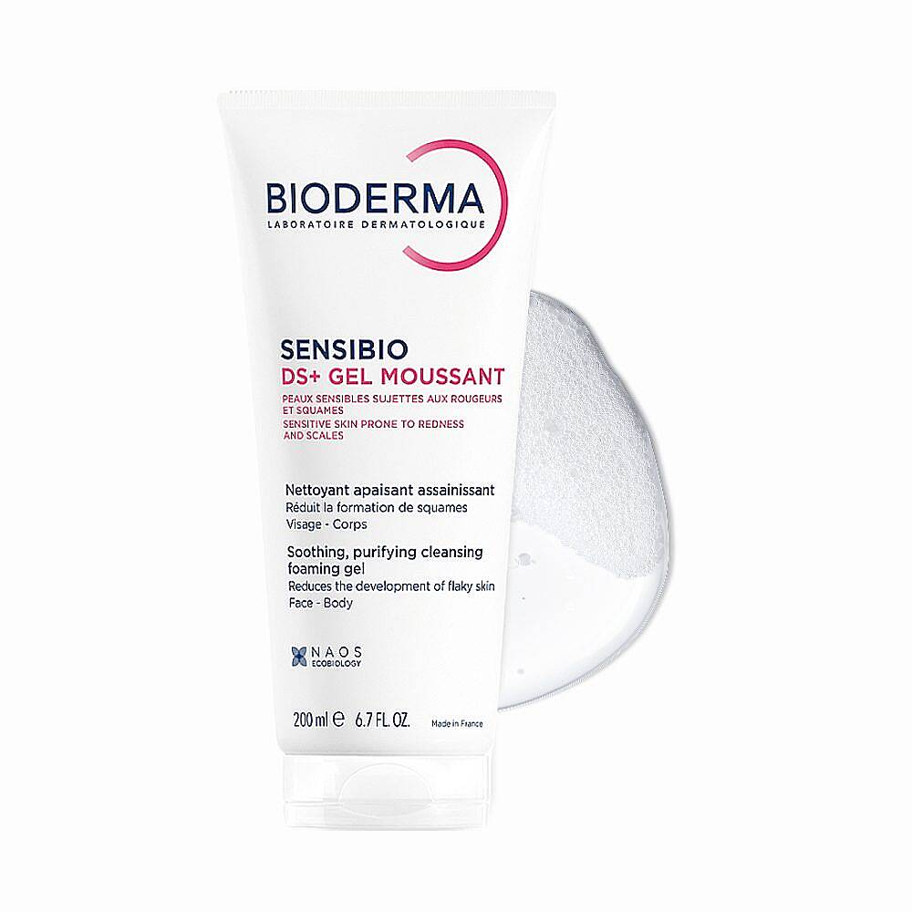 Bioderma Sensibio DS+ Hassas Ciltler İçin Seboreik Dermatit Karşıtı Temizleme Jeli 200 ml - 3