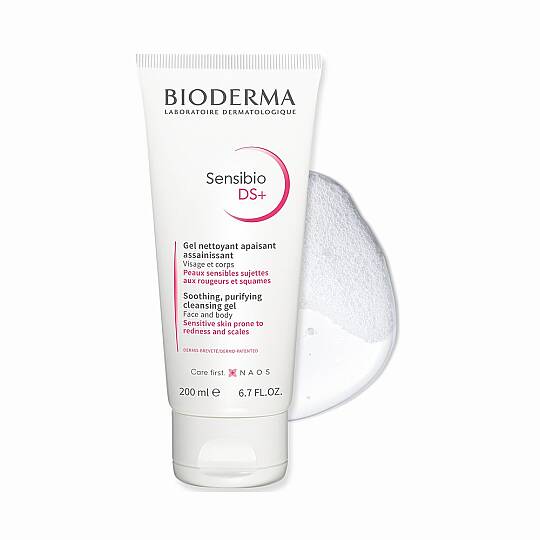 Bioderma Sensibio DS+ Hassas Ciltler İçin Seboreik Dermatit Karşıtı Temizleme Jeli 200 ml - 2