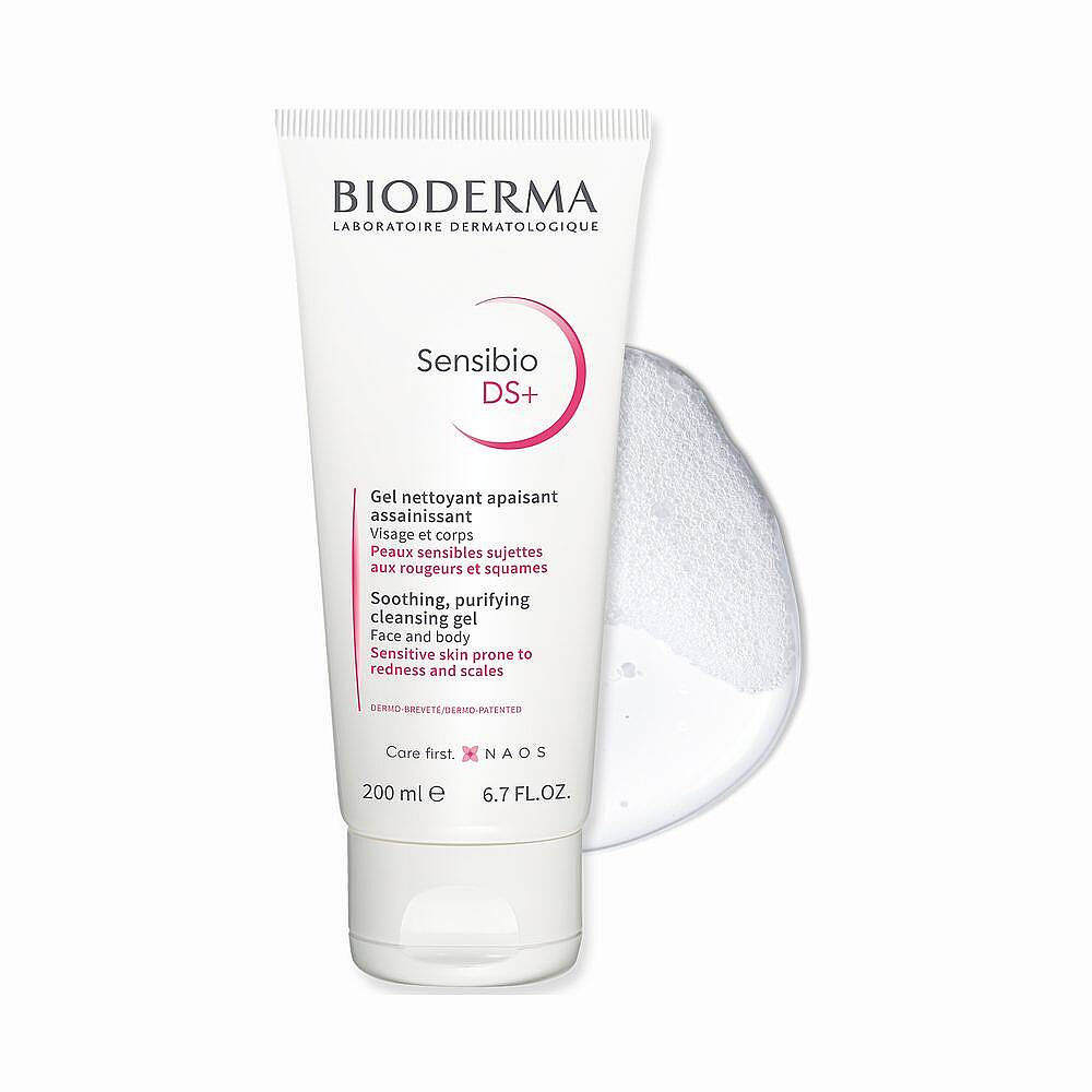 Bioderma Sensibio DS+ Hassas Ciltler İçin Seboreik Dermatit Karşıtı Temizleme Jeli 200 ml - 2