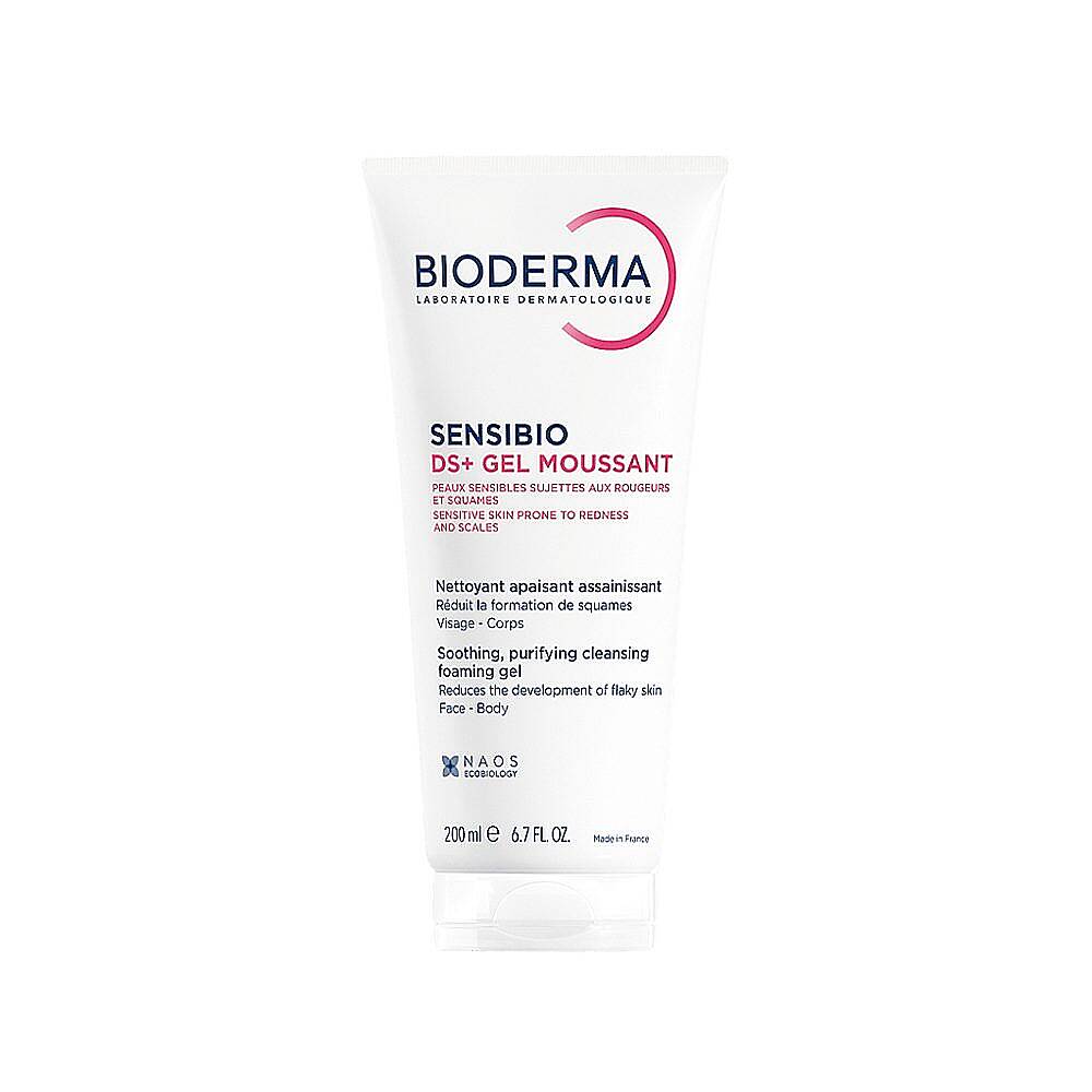 Bioderma Sensibio DS+ Hassas Ciltler İçin Seboreik Dermatit Karşıtı Temizleme Jeli 200 ml - 1