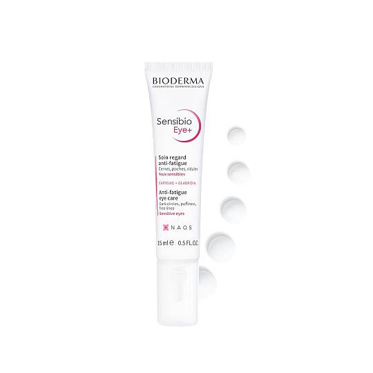 Bioderma Sensibio Eye+ Nemlendirici Göz Çevresi Bakım Kremi 15 ml - 3