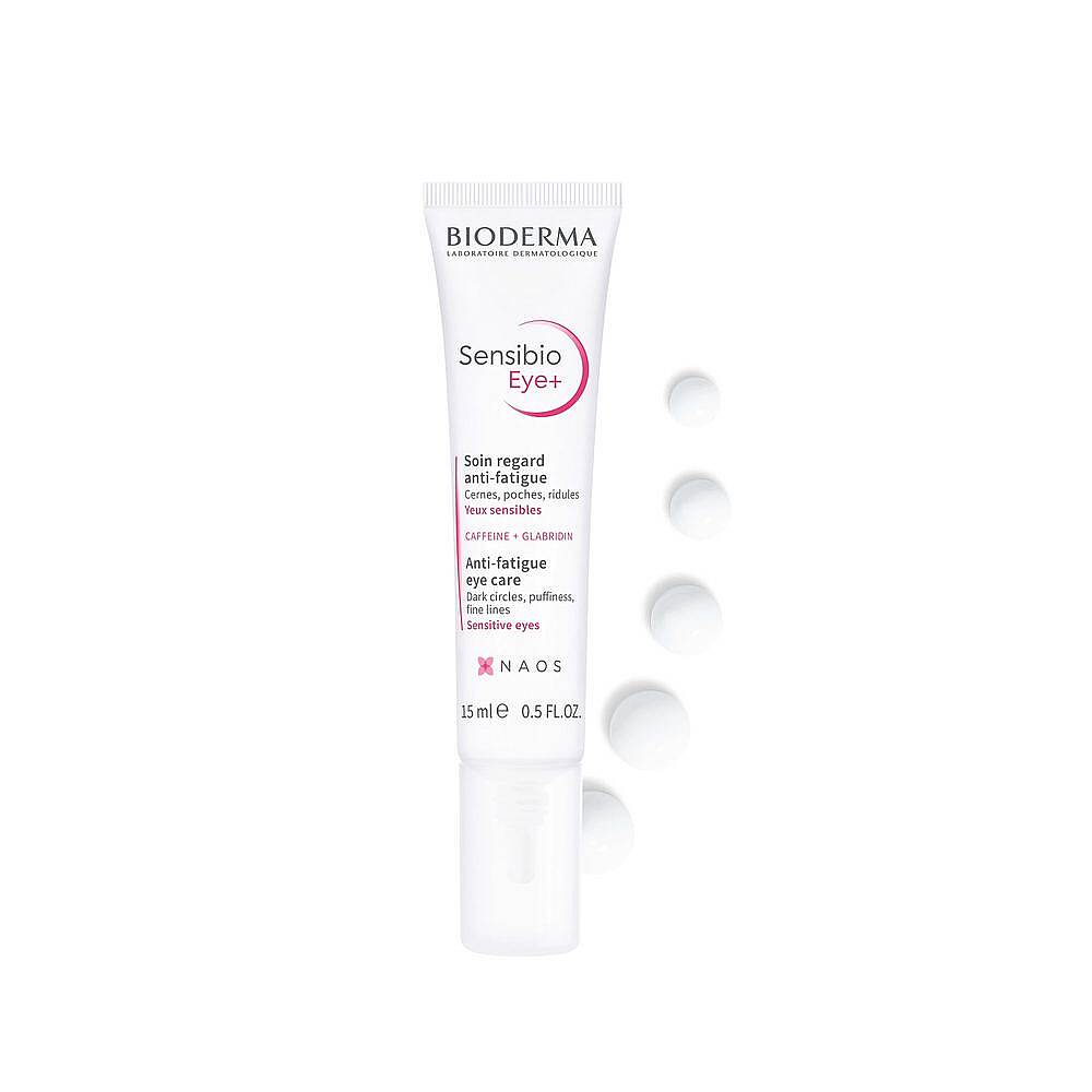 Bioderma Sensibio Eye+ Nemlendirici Göz Çevresi Bakım Kremi 15 ml - 3
