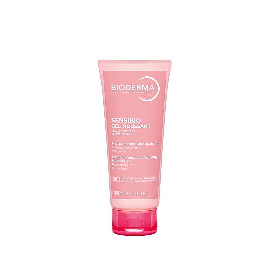 Bioderma Sensibio Foaming Gel Hassas ve Normal Ciltler Misel Yüz Temizleme Jeli 100 ml