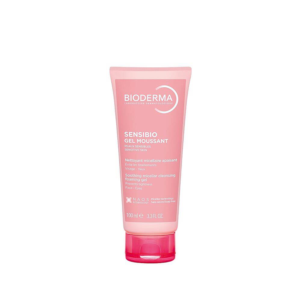 Bioderma Sensibio Foaming Gel Hassas ve Normal Ciltler Misel Yüz Temizleme Jeli 100 ml - 1