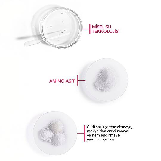 Bioderma Sensibio Foaming Gel Hassas ve Normal Ciltler Misel Yüz Temizleme Jeli 200 ml 2 Adet - 4