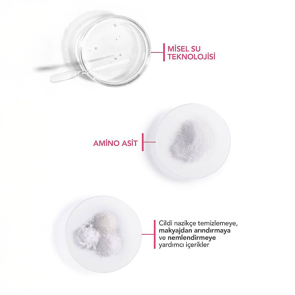 Bioderma Sensibio Foaming Gel Hassas ve Normal Ciltler Misel Yüz Temizleme Jeli 200 ml - 5