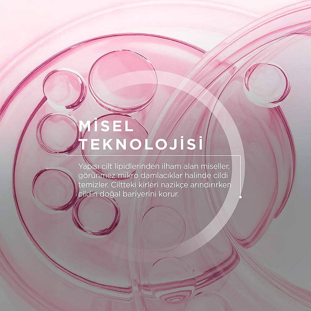 Bioderma Sensibio Foaming Gel Hassas ve Normal Ciltler Misel Yüz Temizleme Jeli 500 ml 2 Adet - 3