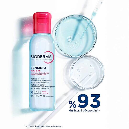 Bioderma Sensibio H2O Eye Misel Su 125 ml - 5