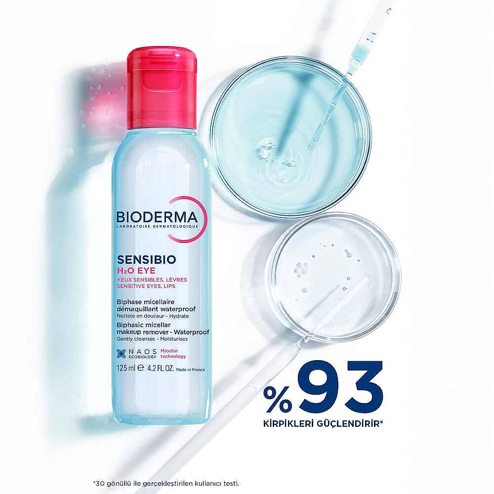 Bioderma Sensibio H2O Eye Misel Su 125 ml - 5