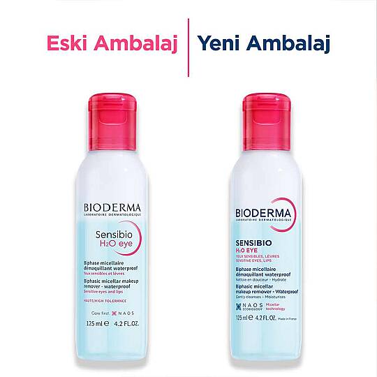 Bioderma Sensibio H2O Eye Misel Su 125 ml - 2