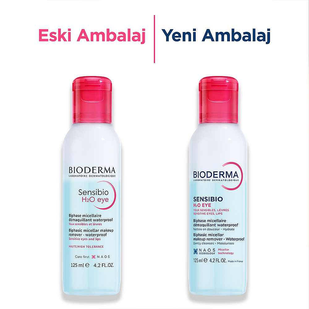 Bioderma Sensibio H2O Eye Misel Su 125 ml - 2
