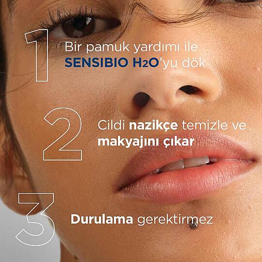 Bioderma Sensibio H2O Misel Su 100 ml - 5