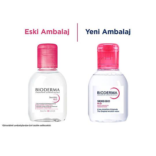 Bioderma Sensibio H2O Misel Su 100 ml - 2