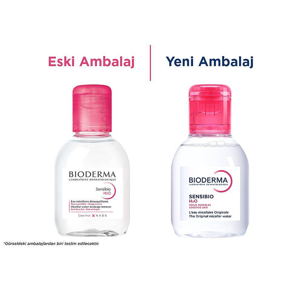 Bioderma Sensibio H2O Misel Su 100 ml - 2