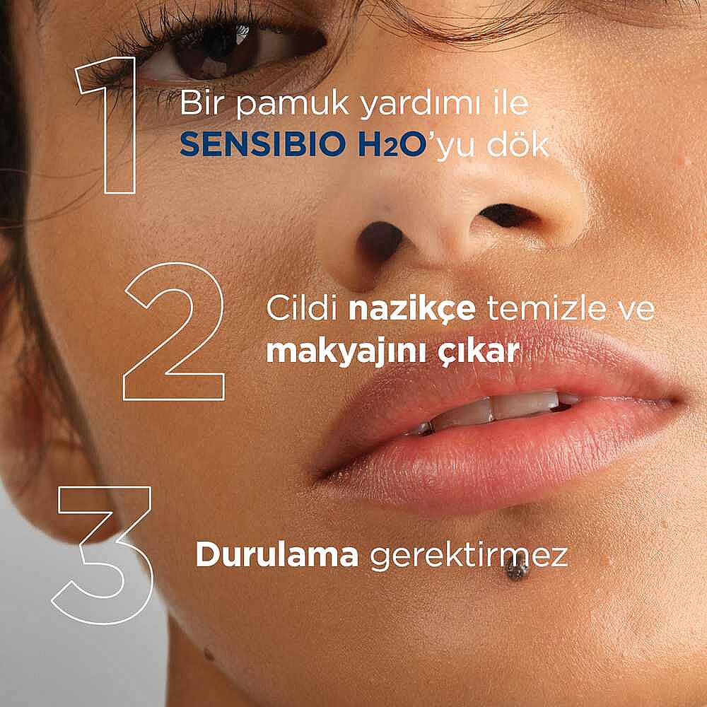 Bioderma Sensibio H2O Misel Su 250 ml - 6