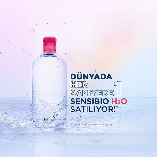 Bioderma Sensibio H2O Misel Su 250 ml - 4