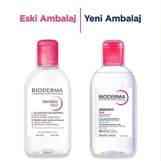 Bioderma Sensibio H2O Misel Su 250 ml - 2