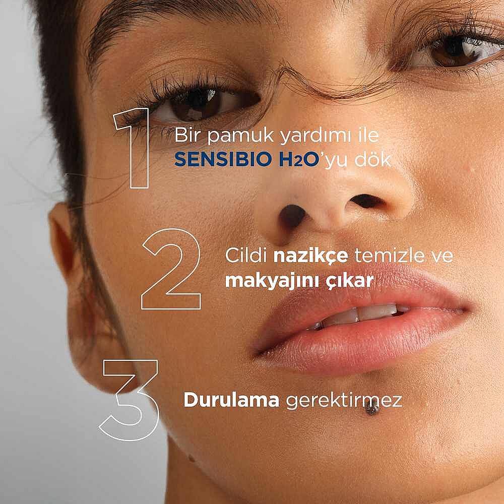 Bioderma Sensibio H2O Misel Su 500 ml - 9