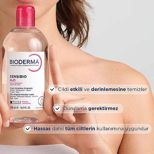 Bioderma Sensibio H2O Misel Su 500 ml - 7