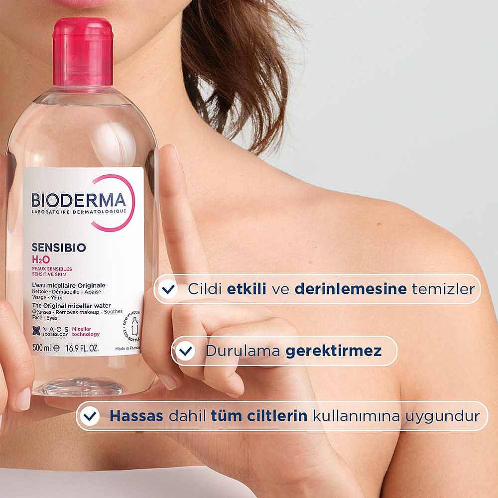 Bioderma Sensibio H2O Misel Su 500 ml - 7