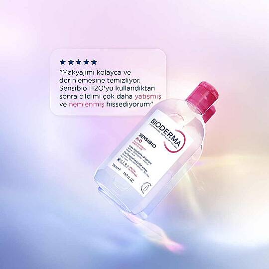 Bioderma Sensibio H2O Misel Su 500 ml - 6