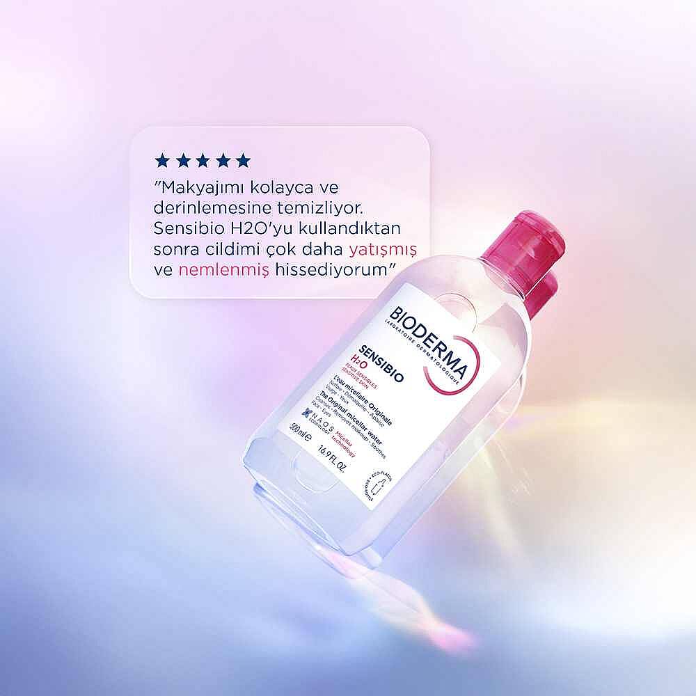 Bioderma Sensibio H2O Misel Su 500 ml - 6