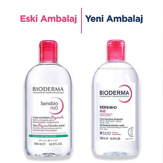 Bioderma Sensibio H2O Misel Su 500 ml - 3
