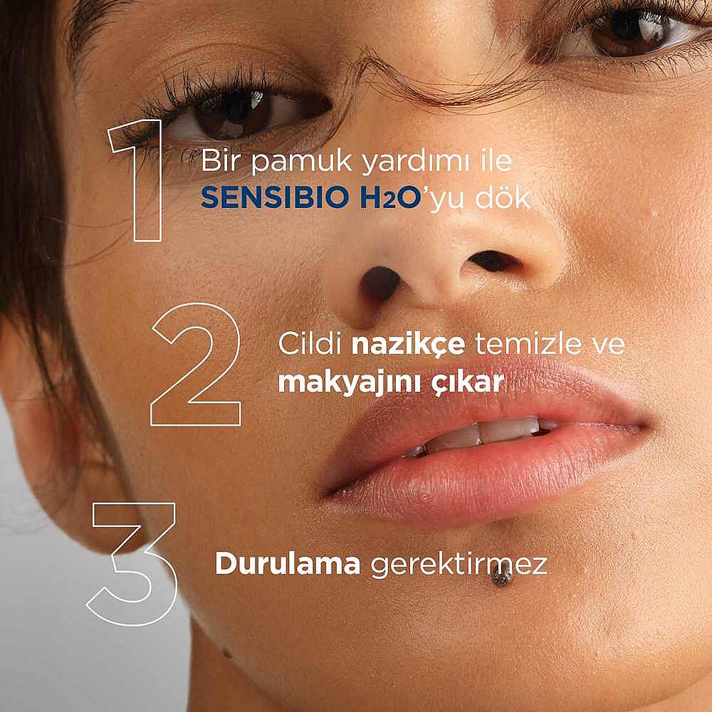 Bioderma Sensibio H2O Misel Su 850 ml - 5