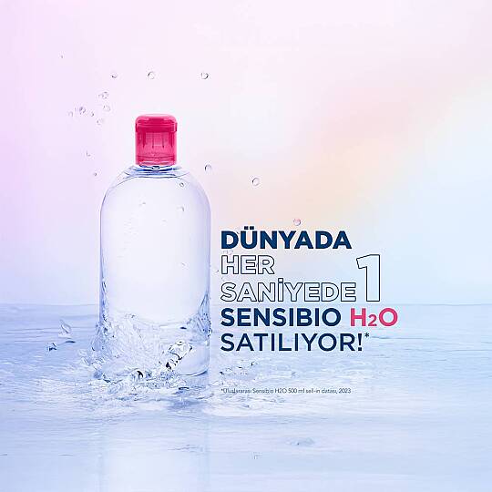 Bioderma Sensibio H2O Misel Su 850 ml - 3