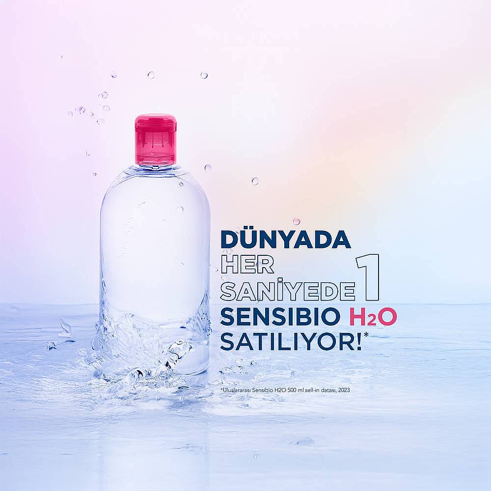 Bioderma Sensibio H2O Misel Su 850 ml - 3