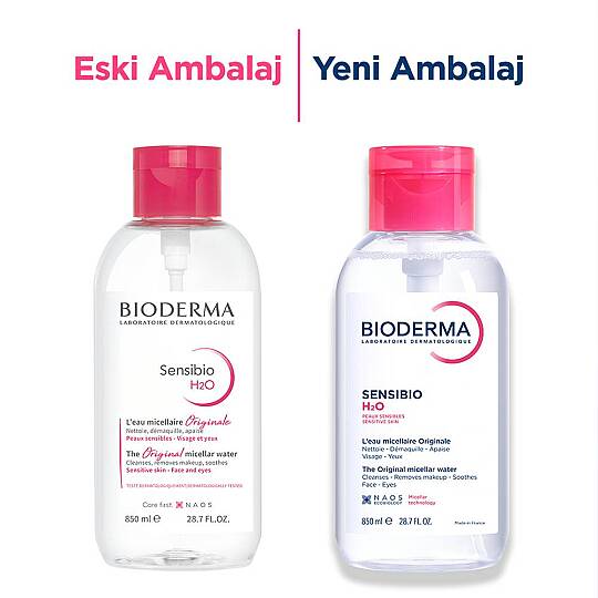 Bioderma Sensibio H2O Misel Su 850 ml - 2